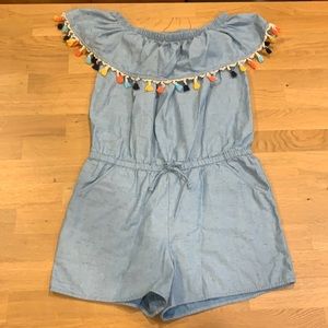 Girls Size XL Romper